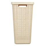 Jute Laundry Hamper 58L Off White