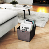 Jute Large Basket 20L Peppercorn