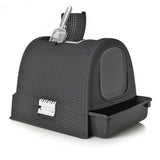 Cat Litter Box Grey