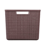 Jute Large Basket 20L Peppercorn