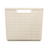 Jute Large Basket 20L Off White