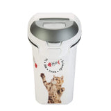 Pet Food Container 6KG Cat