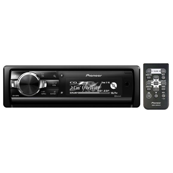 Pioneer CD/MP3 Receiver Bluetooth – DEH80PRS