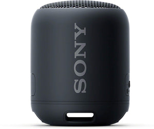 Sony SRS-XB12 Mini Bluetooth Speaker Loud Extra Bass Portable Wireless Speaker with Bluetooth -Loud Audio for Phone Calls- Small Waterproof and Dustproof Travel Music Speakers Black SRS-XB12/B