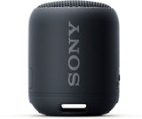 Sony SRS-XB12 Mini Bluetooth Speaker Loud Extra Bass Portable Wireless Speaker with Bluetooth -Loud Audio for Phone Calls- Small Waterproof and Dustproof Travel Music Speakers Black SRS-XB12/B