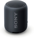 Sony SRS-XB12 Mini Bluetooth Speaker Loud Extra Bass Portable Wireless Speaker with Bluetooth -Loud Audio for Phone Calls- Small Waterproof and Dustproof Travel Music Speakers Black SRS-XB12/B