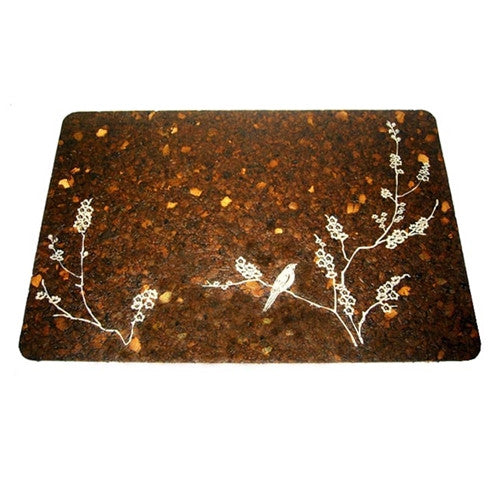 Dark Cork Placemat 2P 440*290*5mm