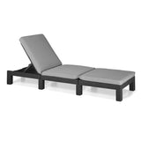 Daytona Sun lounger Graphite Display Set