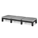 Daytona Sun lounger Graphite Display Set