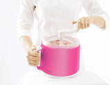 Cuisipro Donvier Ice Cream Maker- Pink