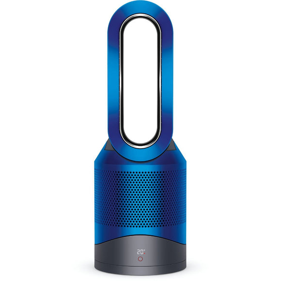 Dyson HP01 Pure Hot + Cool Air Purifier, Heater and Fan – Iron / Blue Refurbished