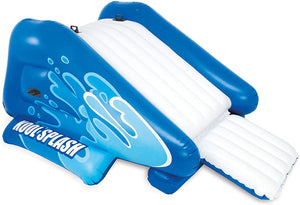 Intex 58849EP Kool Splash Durable Inflatable Play Center Swimming Pool with Built In Sprayers for Kids and Adults, Age 6 and Up