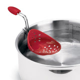 2Pc Egg Poacher set Red