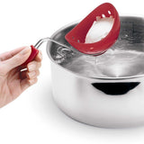 2Pc Egg Poacher set Red