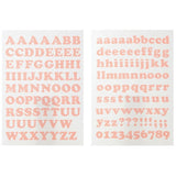 Alphabet Sticker Plain