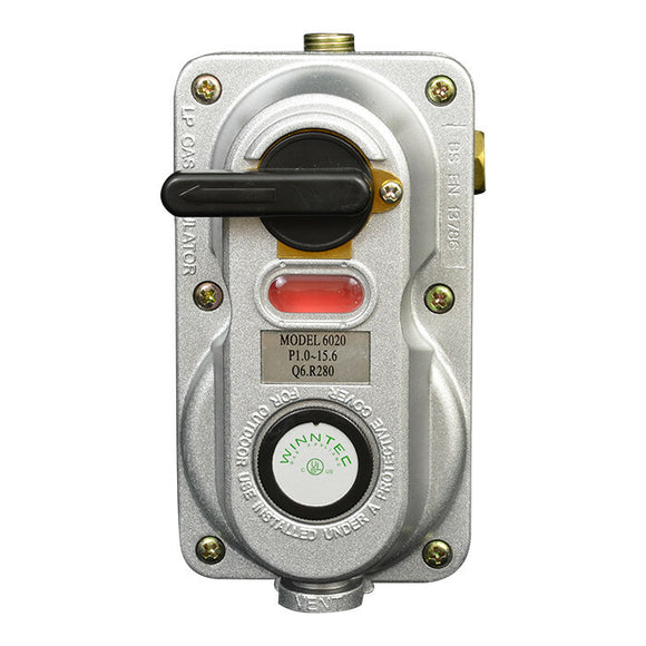 Mr Heater Propane Auto-Changeover Two Stage Regulator – 73766C