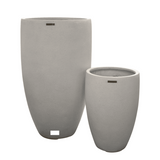 Tampa Tall Planter White Smooth