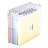 Index File Box F2 Clear