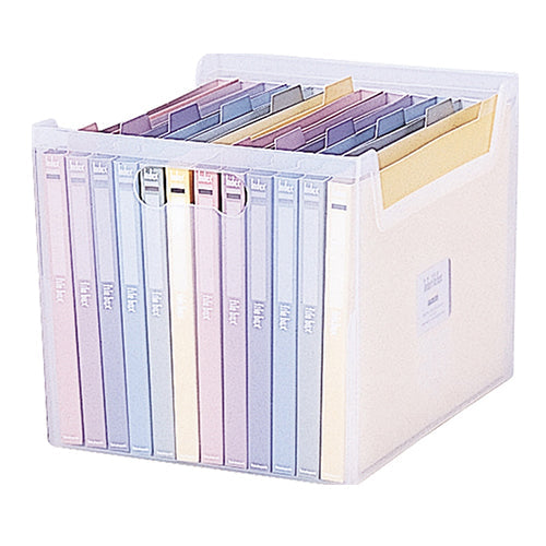 Index File Box F4 Clear