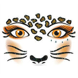 Face Art Sticker Leopard (15303)