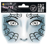 Face Art Stickers Spider (15305)