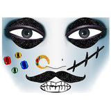 Face Art Stickers Pirate (15306)