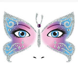 Face Art Sticker Butterfly (15308)