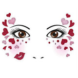 Face Art Sticker Love (15309)