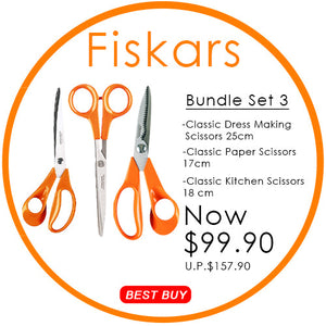 Fiskars Bundle Set 3