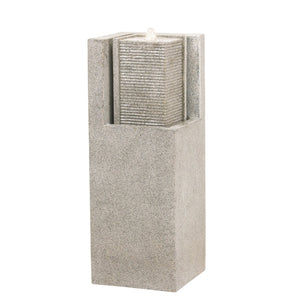 Abiko 87 Water Fountain Granite Grey