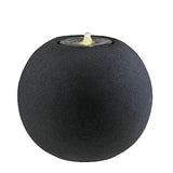 Maicao Round Water Fountain Black Stone