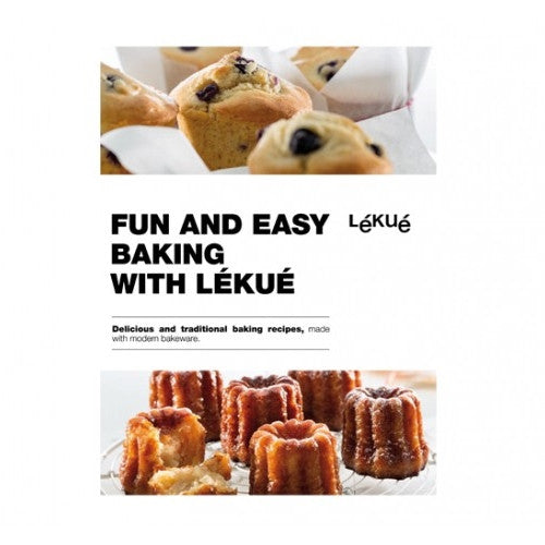 Book Baking With Lekue  (Fun and Easy Baking with Lekue)