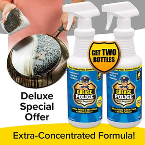 Deluxe Grease Police Magic Degreaser 2-Pack