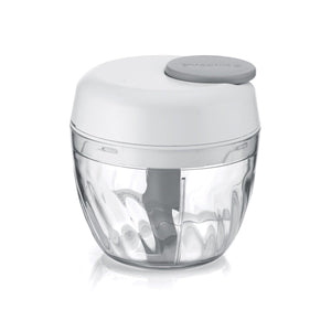 CHOP&STORE Manual Vegetable Chopper White