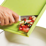 Chopping Board Set of 4 with Storage Casing