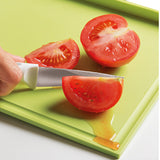 Chopping Board Set of 4 with Storage Casing