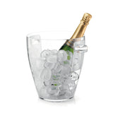 Ice Bucket Champagne Transparent