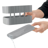 DRAIN&SAFE Cutlery Drainer