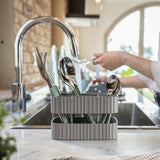 DRAIN&SAFE Cutlery Drainer