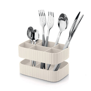 DRAIN&SAFE Cutlery Drainer