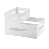 Tidy & Store Set of 2 Boxes White