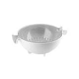 SPIN&DRAIN Colander & Bowl Set