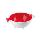 SPIN&DRAIN Colander & Bowl Set