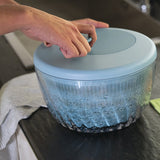 SPIN&STORE Salad spinner with Lid Blue