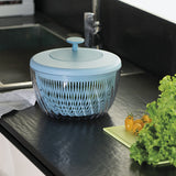 SPIN&STORE Salad spinner with Lid Blue