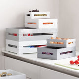 Tidy & Store Set of 2 Boxes Clay