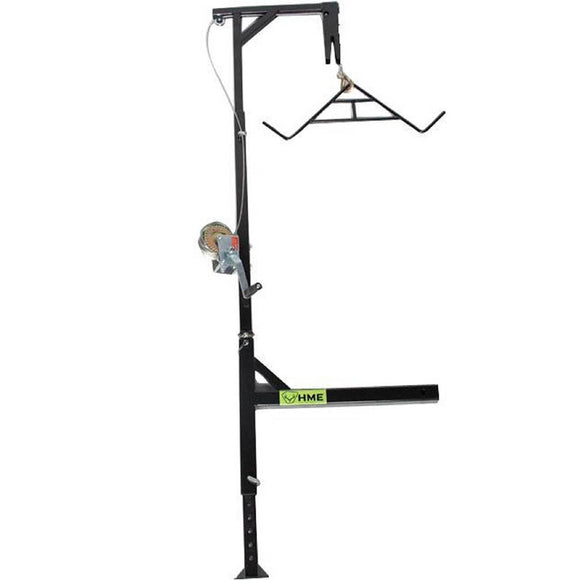 HME Truck Hitch Game Hoist – Complete Kit (Includes winch/gambrel) – 2279316