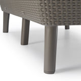 Salemo Sofa Set Cappuccino