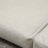Salemo Triple Sofa Set Cappuccino