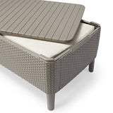 Salemo Sofa Set Cappuccino